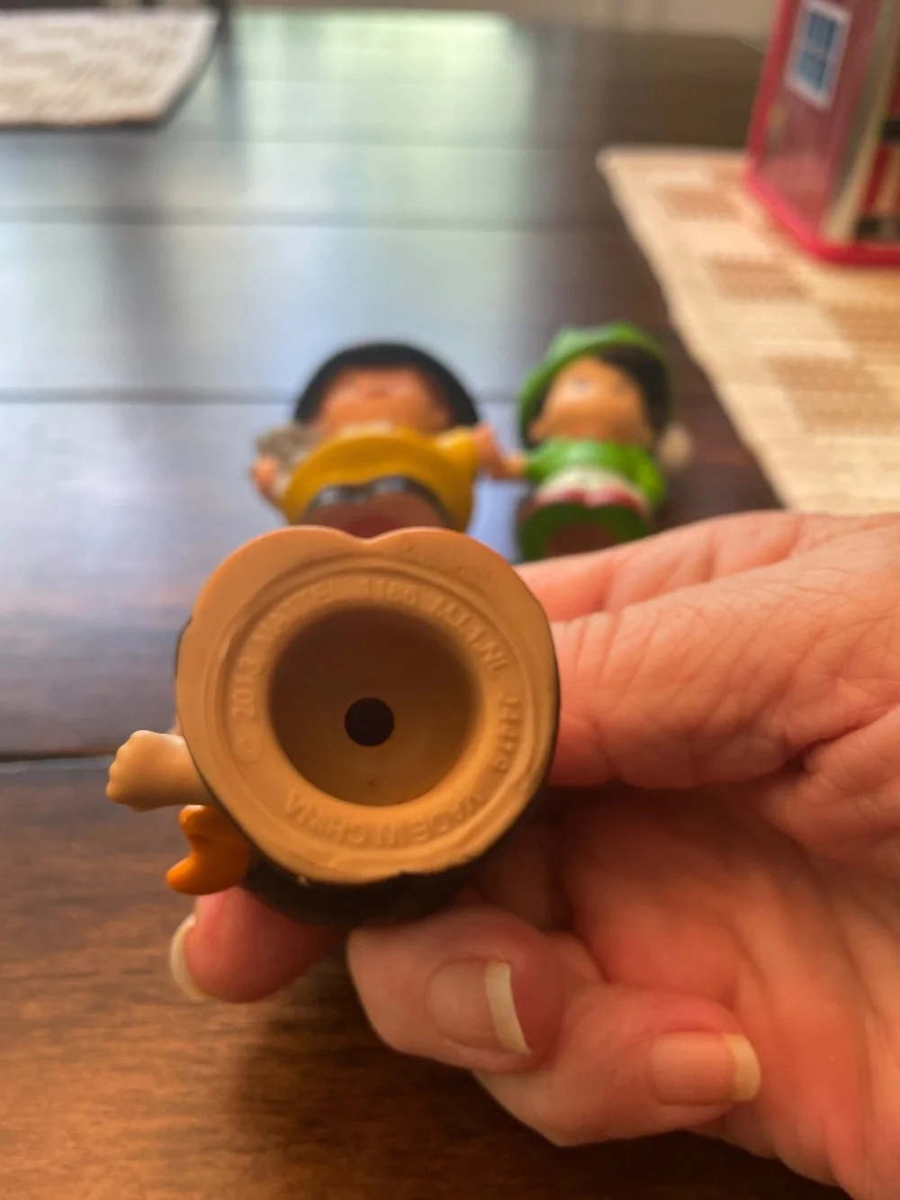 Fisher Price little people